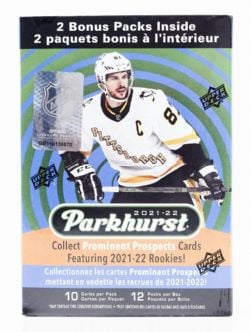 2021-22 HOCKEY -  UPPER DECK PARKHURST - BLASTER