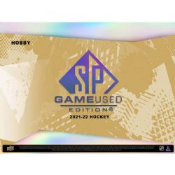2021-22 HOCKEY -  UPPER DECK SP GAME USED HOBBY BOX