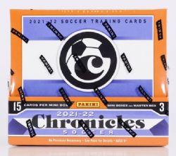 2021-22 SOCCER -  PANINI CHRONICLES HOBBY BOX