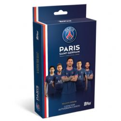2021-22 SOCCER -  TOPPS PARIS SAINT GERMAIN TEAM SET – BOX (50 CARD SET)