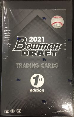2021 BASEBALL -  BOWMAN DRAFT FIRST EDITION BOX