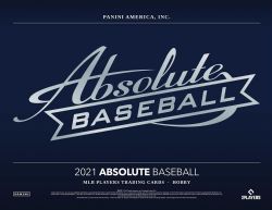 2021 BASEBALL -  PANINI ABSOLUTE HOBBY BOX (P10/B2)