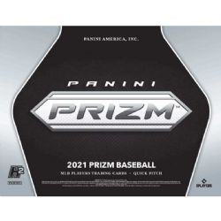 2021 BASEBALL -  PANINI PRIZM QUICK PITCH (P5/B18)
