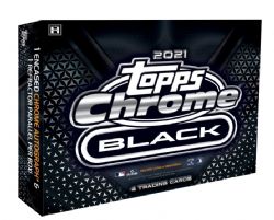 2021 BASEBALL -  TOPPS CHROME BLACK (P4/B1/C12)