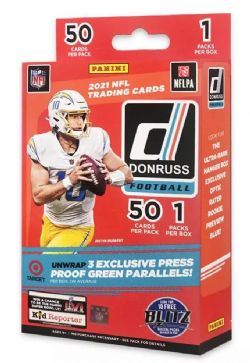 2021 FOOTBALL -  PANINI DONRUSS - HANGER BOX