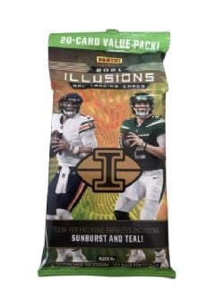 2021 FOOTBALL -  PANINI ILLUSIONS - VALUE PACK