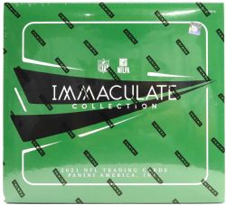2021 FOOTBALL -  PANINI IMMACULATE COLLECTION HOBBY BOX