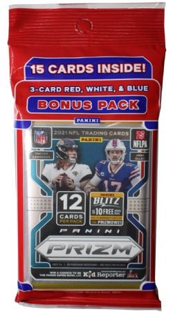 2021 FOOTBALL -  PANINI PRIZM - MULTI CELLO PACK