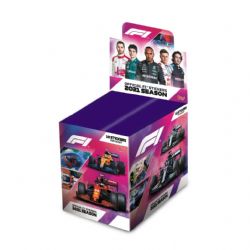 2021 FORMULA 1 -  TOPPS STICKERS PACKS (50 PACKS PER BOX) (10 STICKERS PER PACK) (TOTAL OF 500 STICKERS)