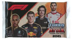 2021 FORMULE 1 -  TOPPS TURBO ATTAX - HOBBY (P10/B24)