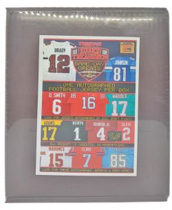 2021 HIDDEN TREASURE -  TRISTAR GAME DAY GREATS AUTOGRAPHED JERSEY EDITION - DRAFT PICKS - HOBBY BOX 03