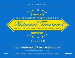2021 NASCAR -  PANINI NATIONAL TREASURES (P8)