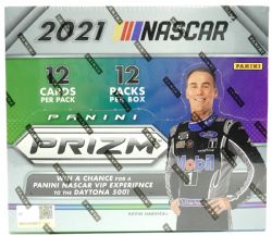 2021 NASCAR -  PANINI PRIZM - HOBBY BOX
