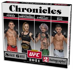 2021 UFC -  PANINI CHRONICLES HOBBY BOX