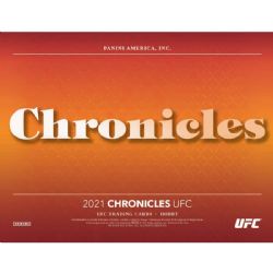 2021 UFC -  PANINI CHRONICLES