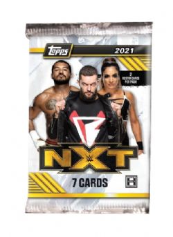 2021 WWE -  TOPPS NXT (P7/B18/C12)