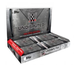 2021 WWE -  TOPPS UNDISPUTED (P5/B10/C8)