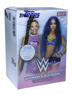 2021 WWE -  TOPPS WOMEN'S DIVISION BLASTER BOX