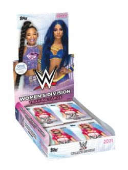 2021 WWE -  TOPPS WOMEN'S DIVISION HOBBY BOX