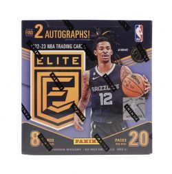 2022-23 BASKETBALL -  PANINI DONRUSS ELITE - HOBBY BOX (P8/B20)