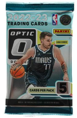 2022-23 BASKETBALL -  PANINI DONRUSS OPTIC - BLASTER PACK (P5)