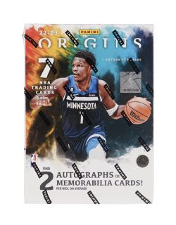 2022-23 BASKETBALL -  PANINI ORIGINS - HOBBY BOX (P7/B1)