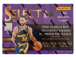 2022-23 BASKETBALL -  PANINI SELECT - MEGA BOX