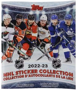 2022-23 HOCKEY -  ALBUM D'AUTOCOLLANTS TOPPS DE LA LNH