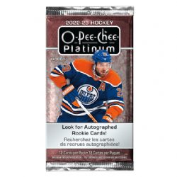 2022-23 HOCKEY -  O-PEE-CHEE PLATINUM - HOBBY (P12/B12/C8)