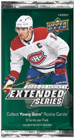 2022-23 HOCKEY -  UPPER DECK EXTENDED SERIES - HOBBY (P8/B24/C12)