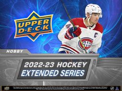 2022-23 HOCKEY -  UPPER DECK EXTENDED SERIES - HOBBY (P8/B24/C12)