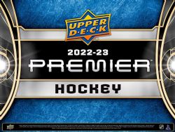 2022-23 HOCKEY -  UPPER DECK PREMIER - HOBBY BOX