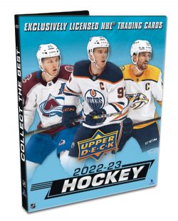 2022-23 HOCKEY -  UPPER DECK SERIES 1 CARTABLE DÉBUTANT