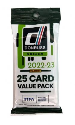2022-23 SOCCER -  PANINI DONRUSS - JUMBO VALUE PACK