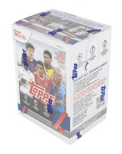 2022-23 SOCCER -  TOPPS CHROME UEFA CLUB COMPETITIONS - BLASTER