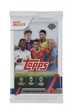 2022-23 SOCCER -  TOPPS UEFA CLUB COMPETITIONS - HOBBY (P8/B24)