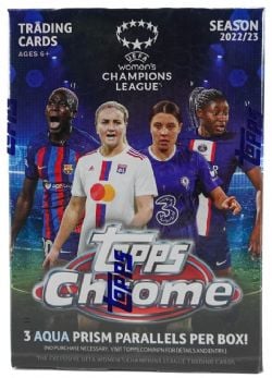 2022-23 SOCCER -  TOPPS UEFA WOMEN'S CHAMPIONS LEAGUE - BLASTER