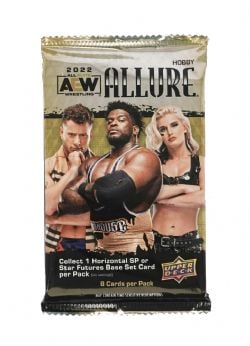 2022 AEW -  UPPER DECK ALLURE - HOBBY BOX (P8/B8)