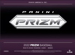 2022 BASEBALL -  PANINI PRIZM - HOBBY (P12/B12)