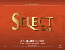 2022 BASEBALL -  PANINI SELECT HOBBY BOX