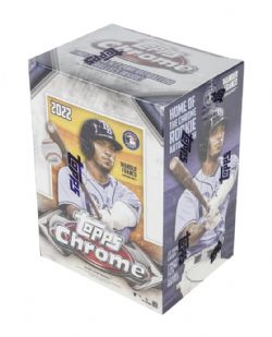 2022 BASEBALL -  TOPPS CHROME - BLASTER