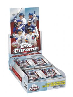 2022 BASEBALL -  TOPPS CHROME UPDATE BASEBALL -  HOBBY (P4/B24)