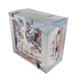 2022 BASEBALL -  TOPPS CHROME UPDATE - MEGA BOX