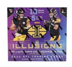 2022 FOOTBALL -  PANINI ILLUSIONS - HOBBY BOX (P5/B10)