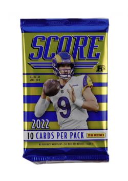 2022 FOOTBALL -  PANINI SCORE FOOTBALL (P10/B10)
