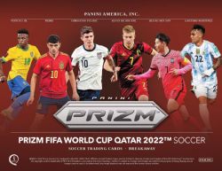 2022 SOCCER -  PANINI PRIZM BREAKAWAY FIFA WORLD CUP QATAR (P9/B10)