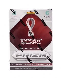 2022 SOCCER -  PANINI PRIZM FIFA WORLD CUP - 6-PACK BLASTER BOX