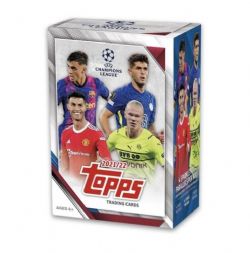 2022 SOCCER -  TOPPS UEFA CHAMPIONS LEAGUE COLLECTION - BLASTER BOX (P6/B7)
