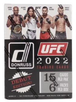 2022 UFC -  PANINI DONRUSS - BLASTER