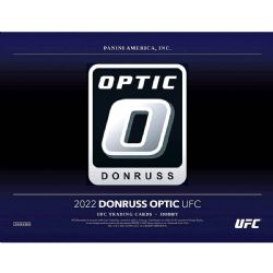 2022 UFC -  PANINI DONRUSS OPTIC - HOBBY BOX  ***VENTE À LA BOÎTE SEULEMENT***